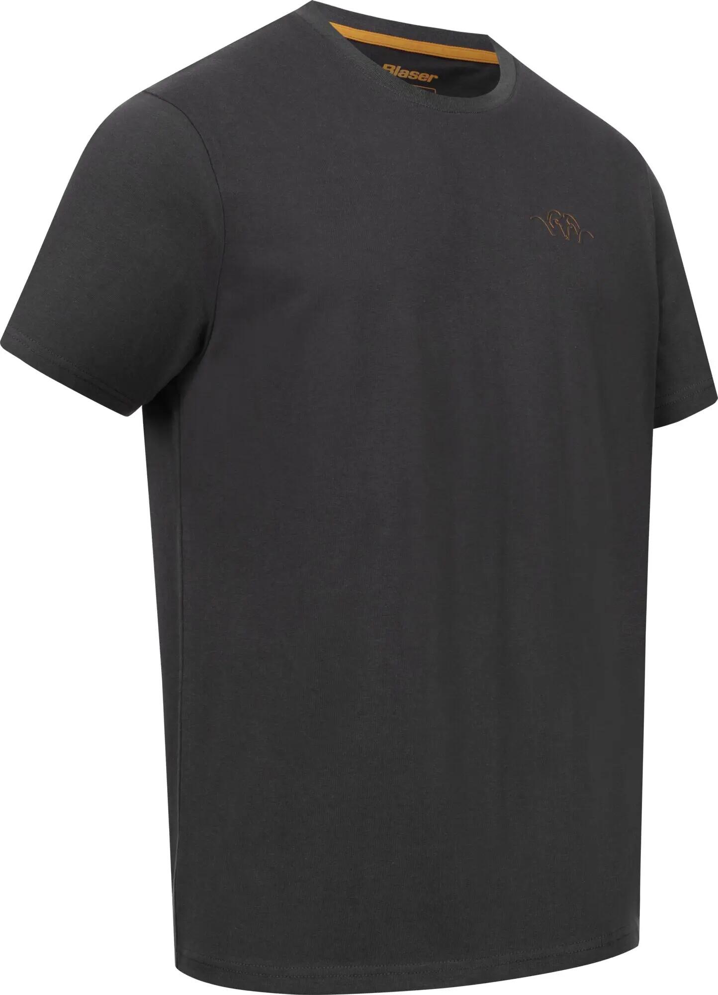 Herren T-Shirt Argali Badge - Grau 3/7