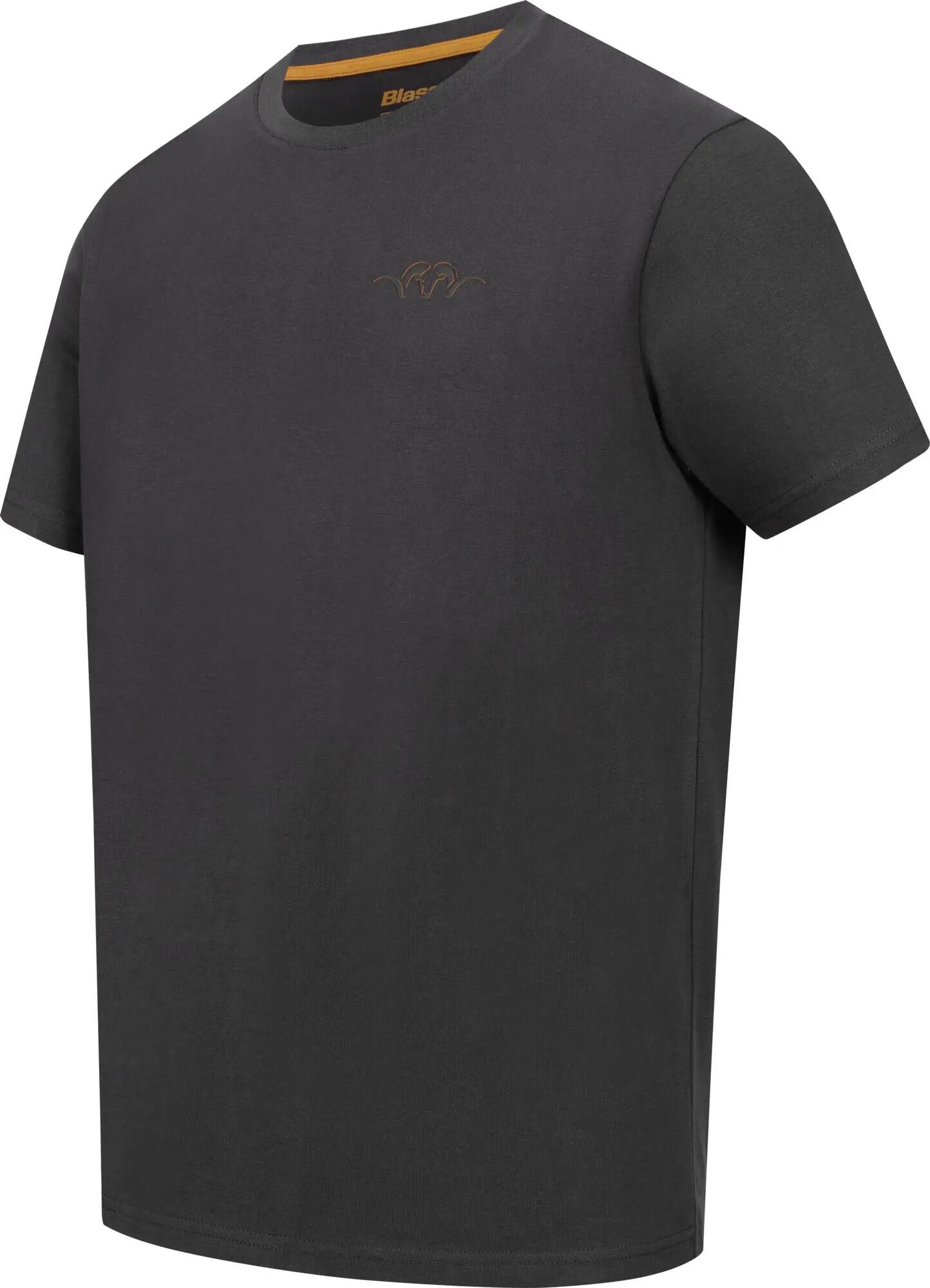 Herren T-Shirt Argali Badge - Grau 2/7