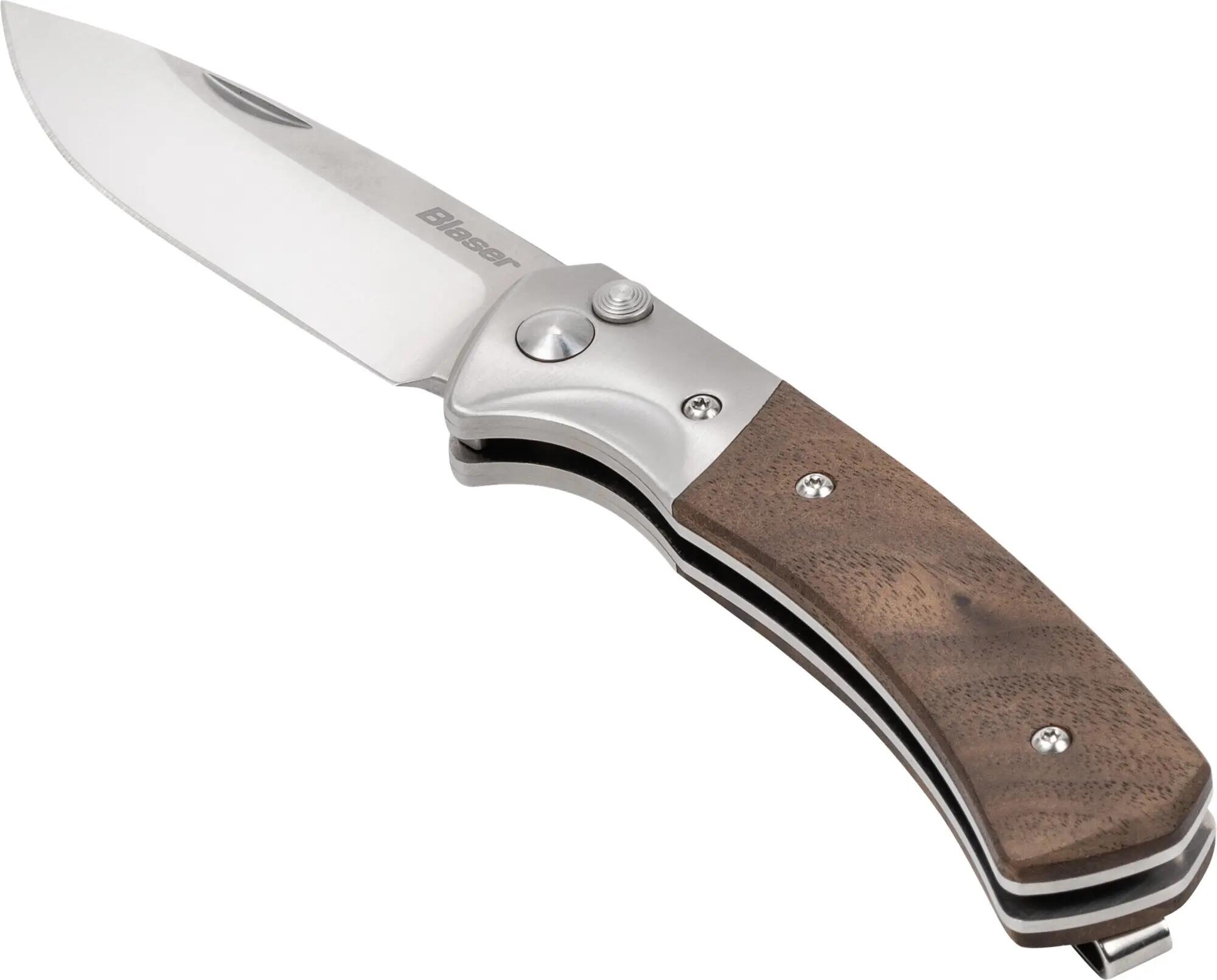 Blaser Classic Brown bicska, bőrtokkal 4/6