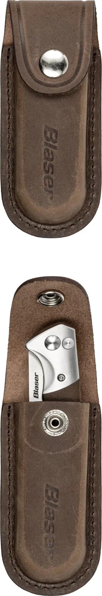 Blaser Classic Brown bicska, bőrtokkal 3/6