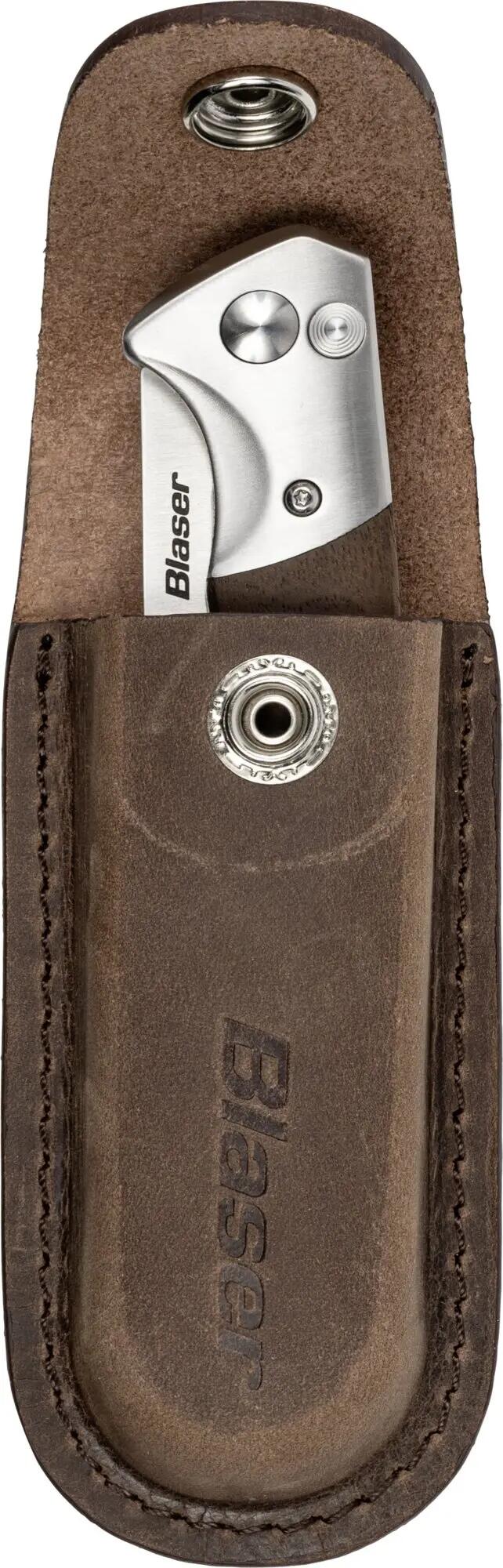 Blaser Classic Brown bicska, bőrtokkal 2/6
