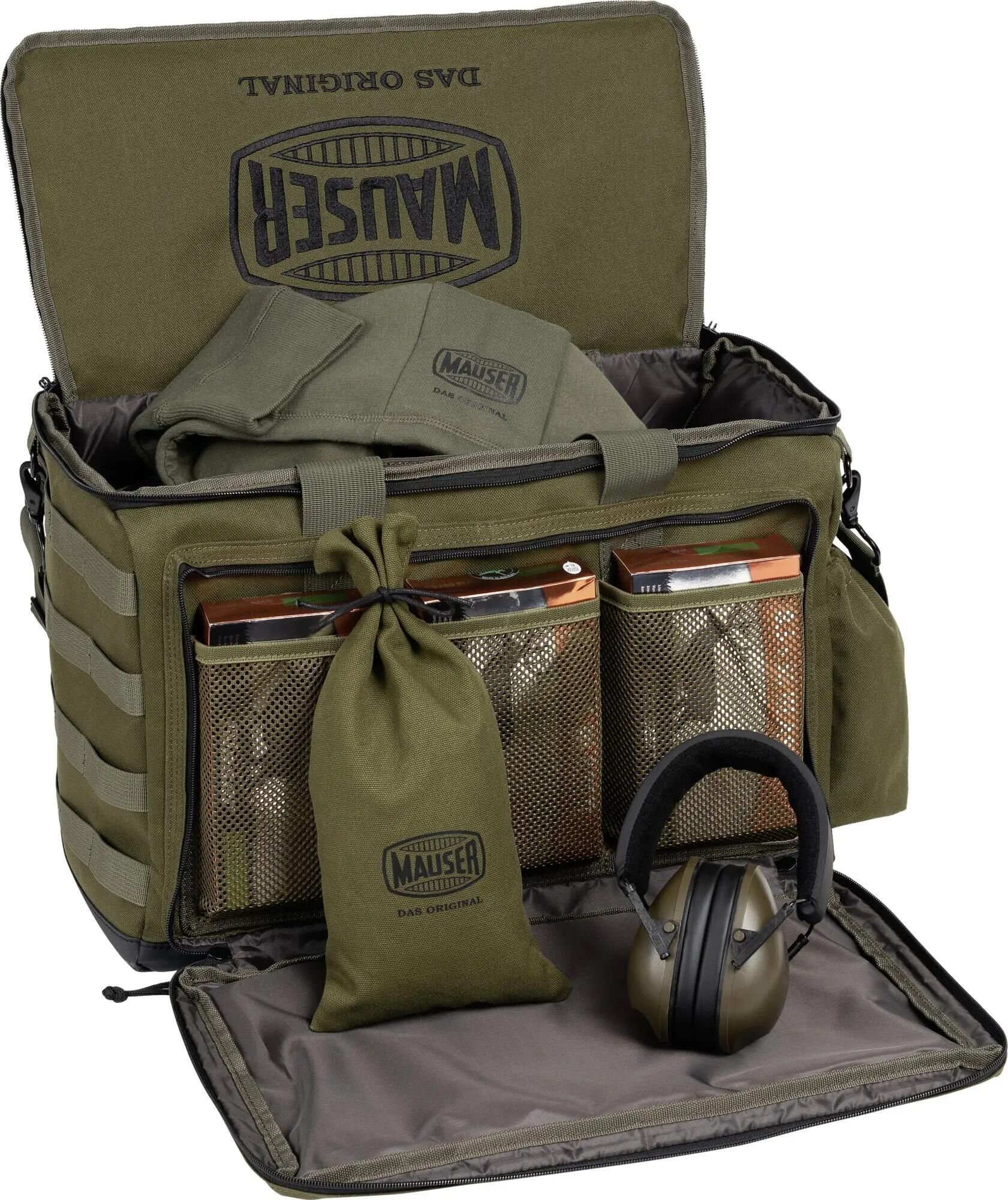 Torba transportowa Mauser green 4/4