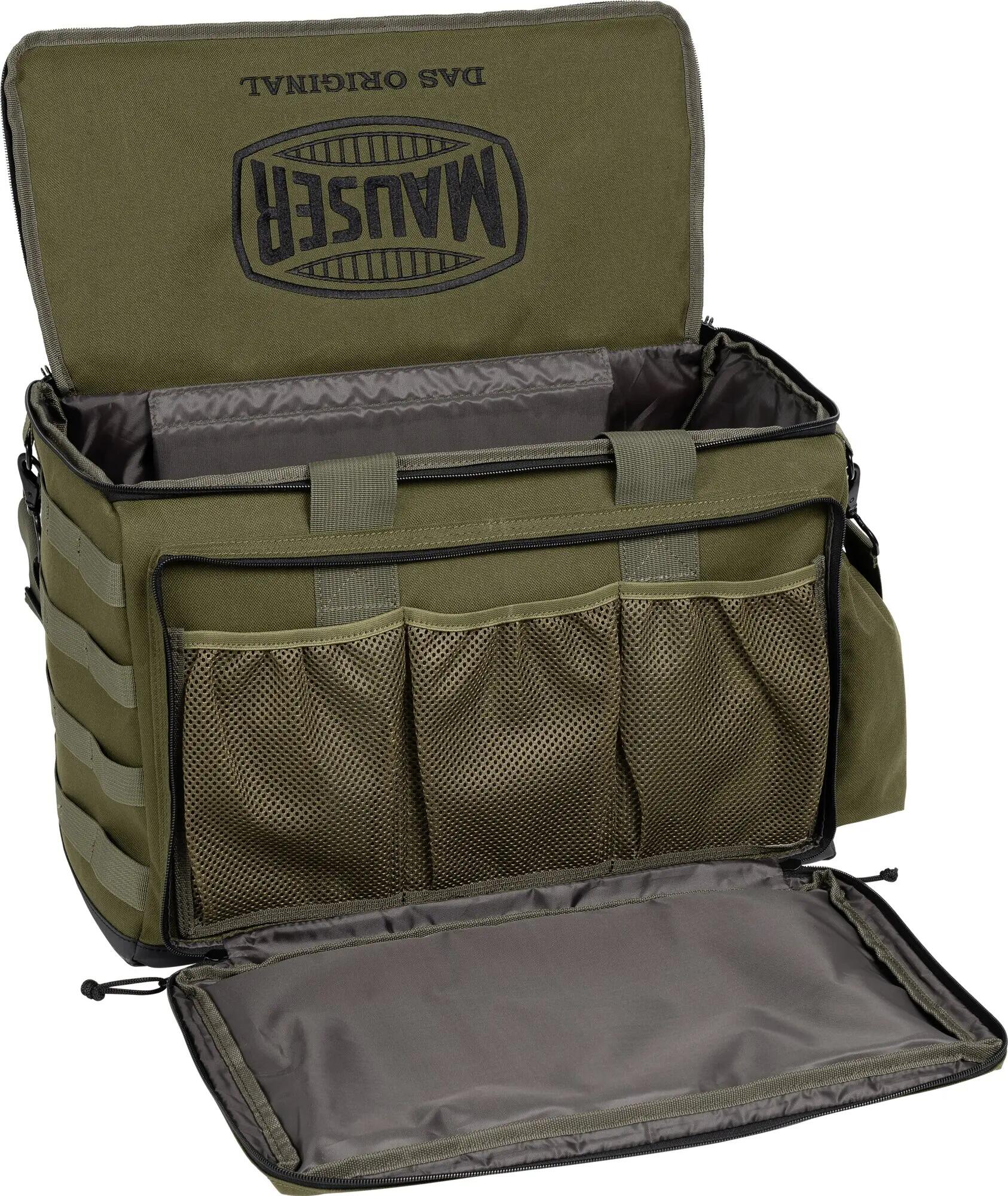 Torba transportowa Mauser green 2/4