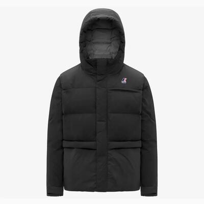 Doudoune K-WAY 4.0 Aurele Heavy Usy Black Pure