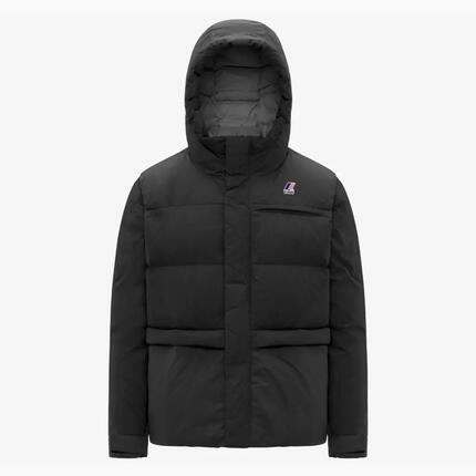 Doudoune K-WAY 4.0 Aurele Heavy Usy Black Pure