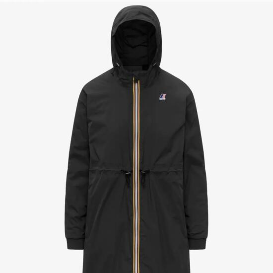 Giacca K-way Modello Le Vrai 4.0 Delia Warm Colore Nero