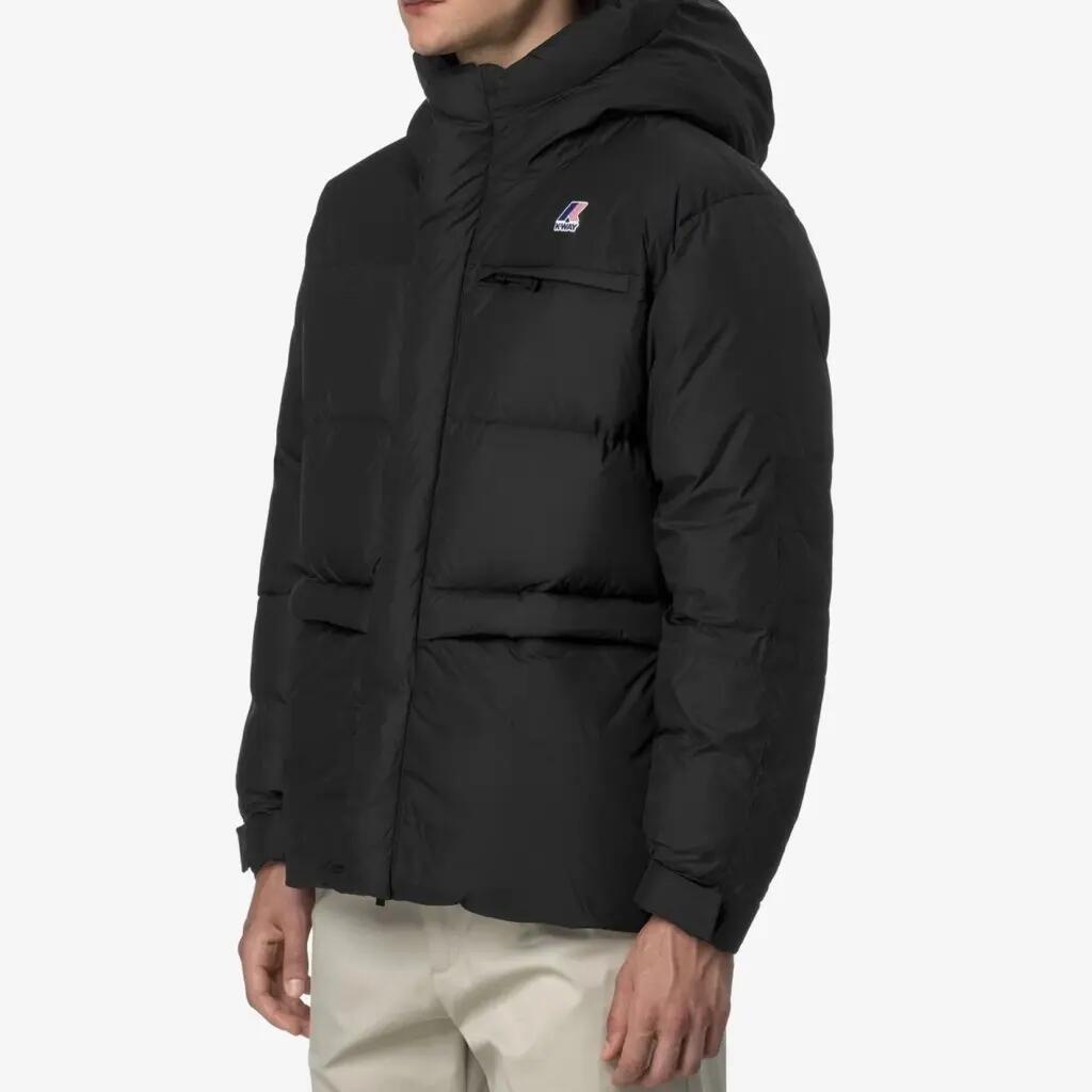 Doudoune K-WAY 4.0 Aurele Heavy Usy Black Pure 5/5