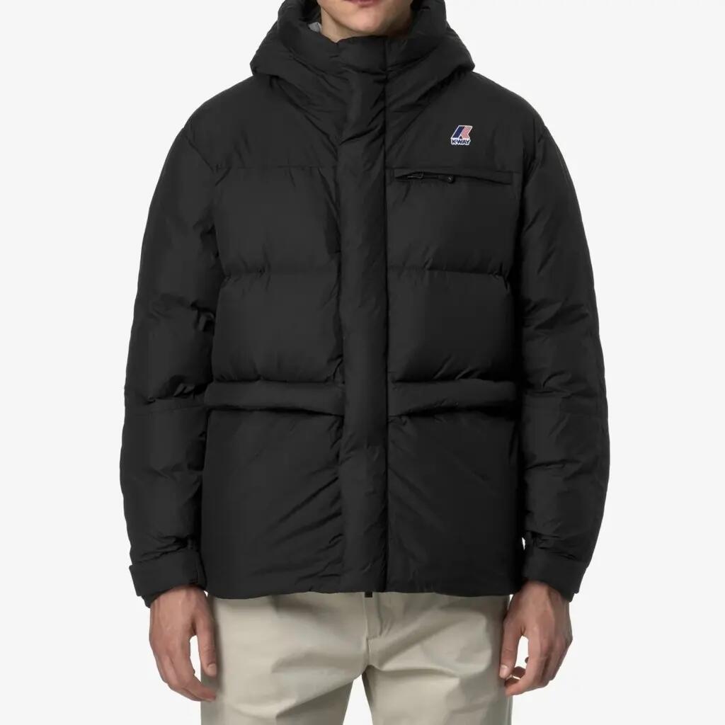 Doudoune K-WAY 4.0 Aurele Heavy Usy Black Pure 4/5