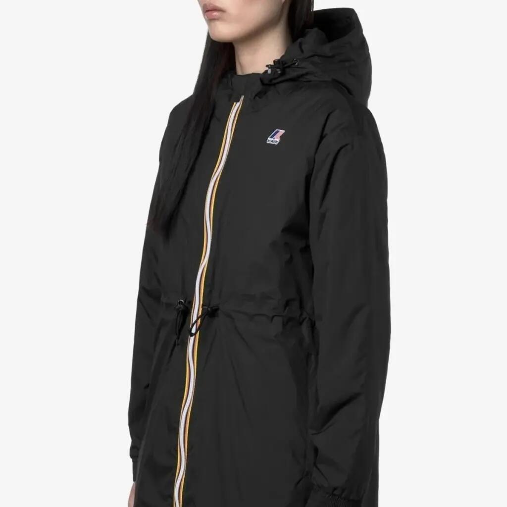 Giacca lunga donna Le Vrai 4.0 Delia Warm impermeabile 4/6
