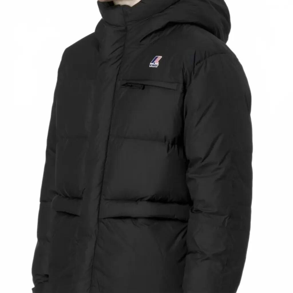 Doudoune K-WAY 4.0 Aurele Heavy Usy Black Pure 3/5