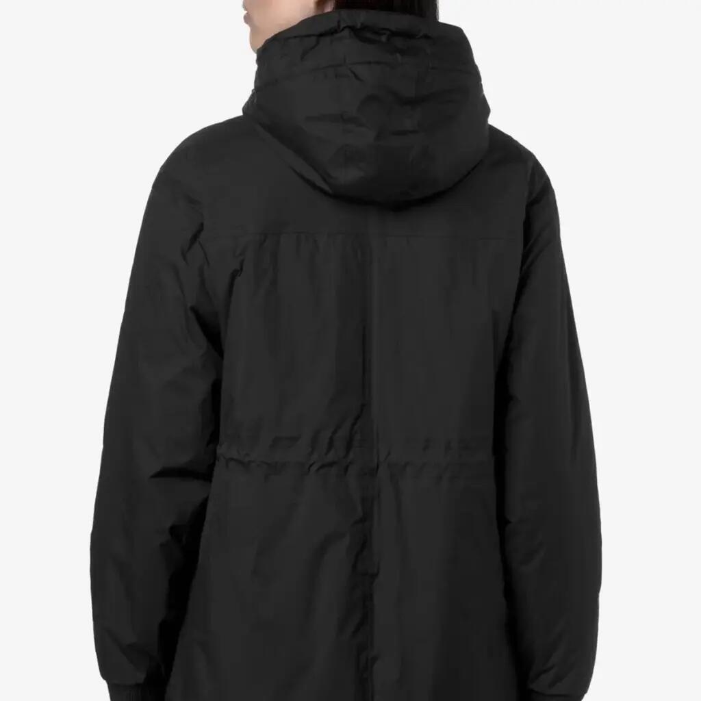Giacca K-way Modello Le Vrai 4.0 Delia Warm Colore Nero 3/5