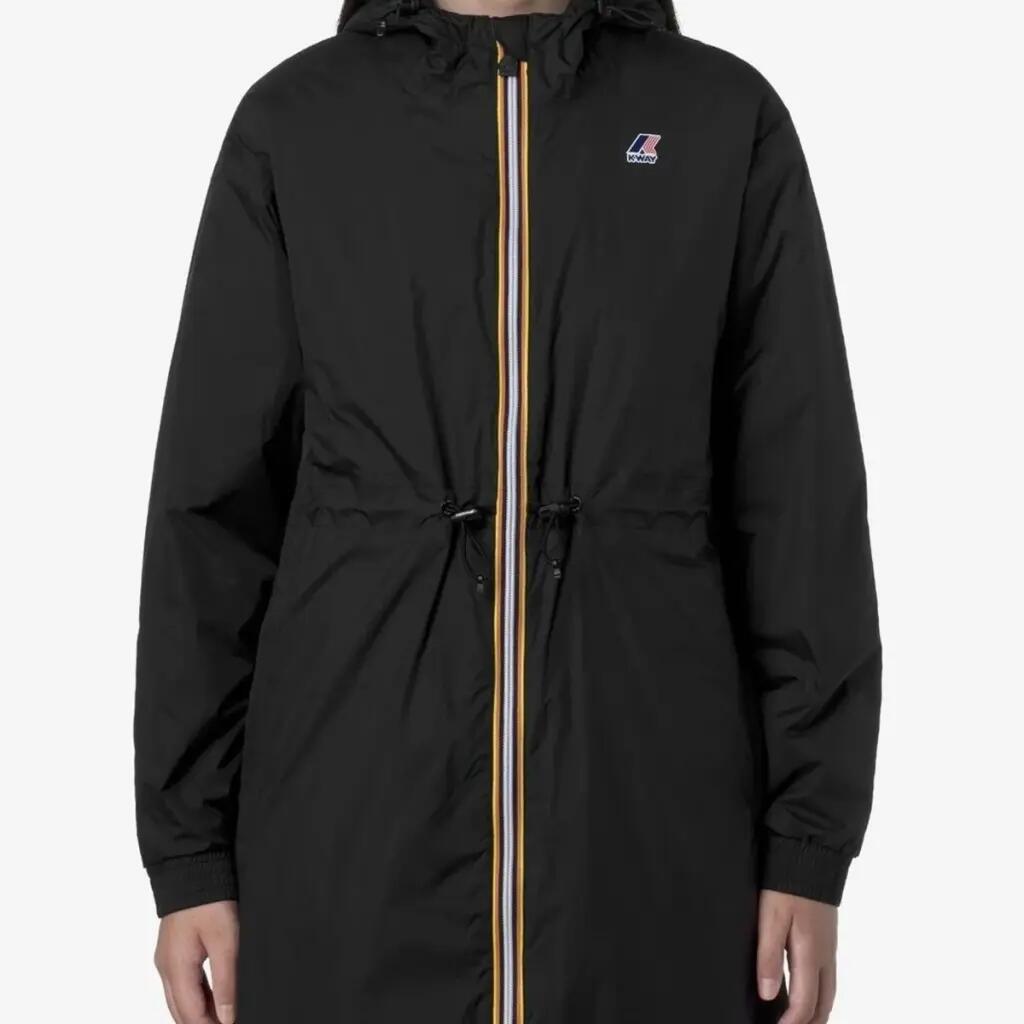Giacca lunga donna Le Vrai 4.0 Delia Warm impermeabile 2/6