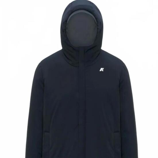 Anorak Jacob St Warm Double HEREN Blauw