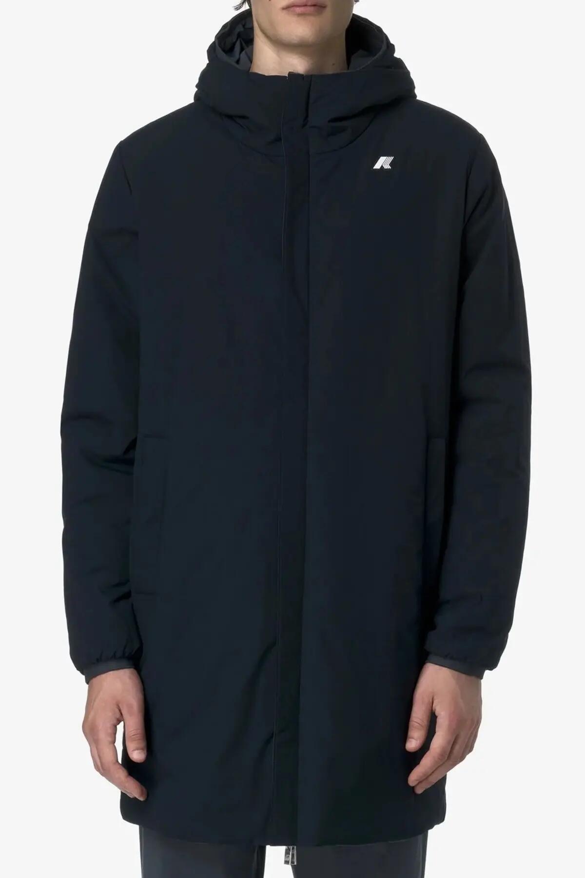 Kurtka K-WAY JACOB ST WARM DOUBLE Niebieski 4/5