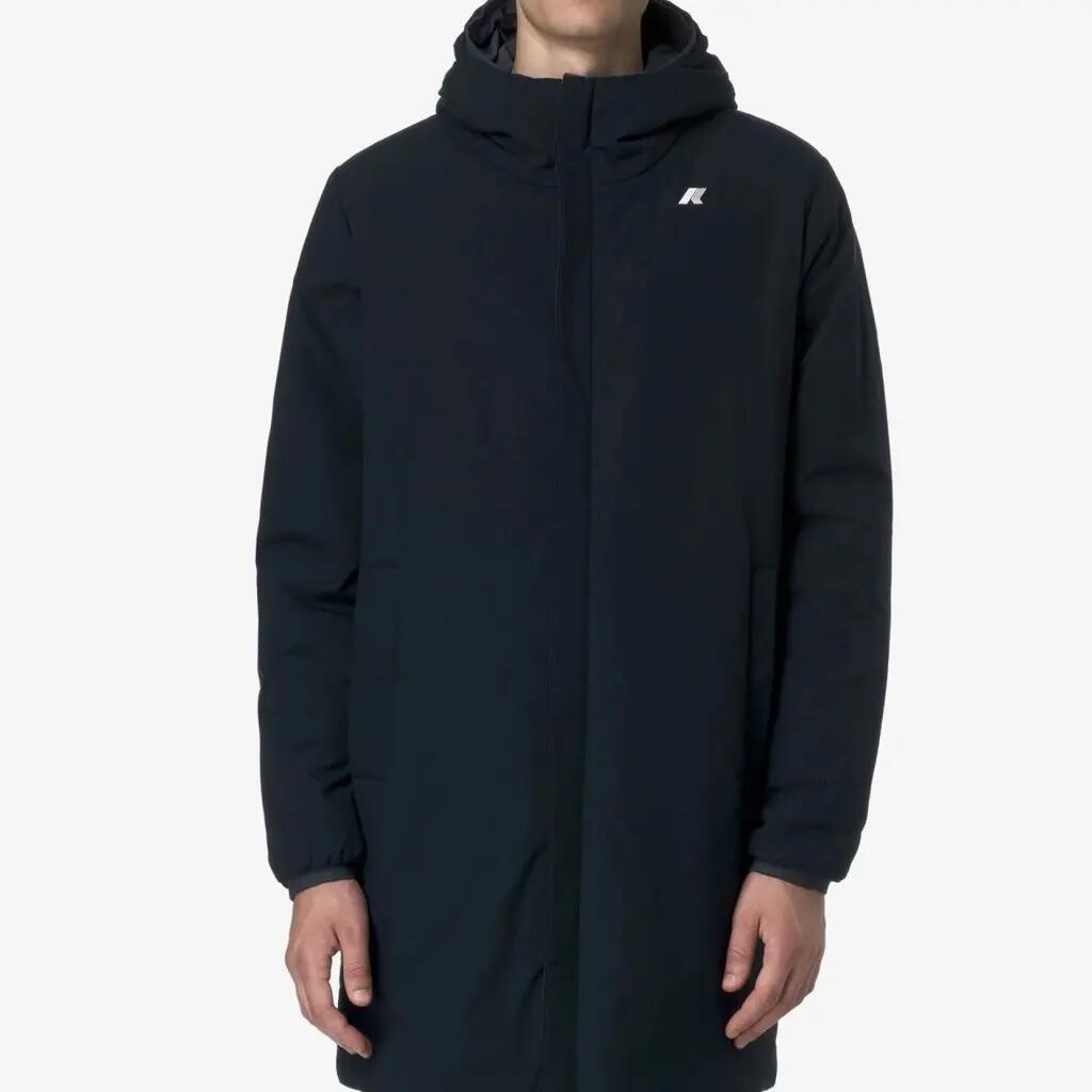 Kurtka K-WAY JACOB ST WARM DOUBLE Niebieski 3/5