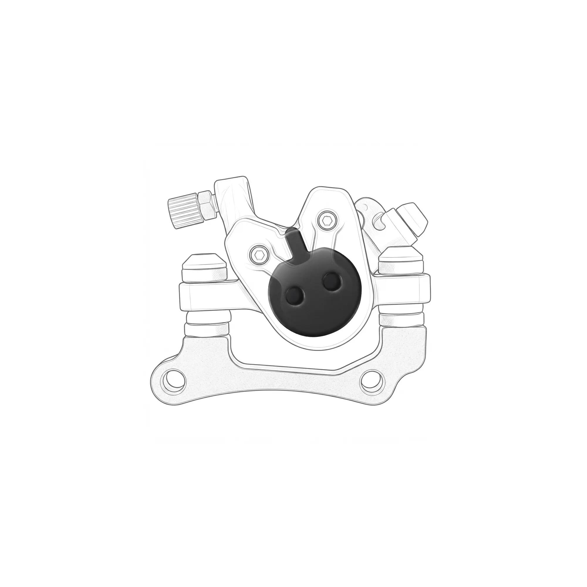 RUNDER BREMSBELAG 100CITY/100ECO/100MAX/100MAX2/100MAXPLUS/100PLUS/100PRO2/100PU 2/4