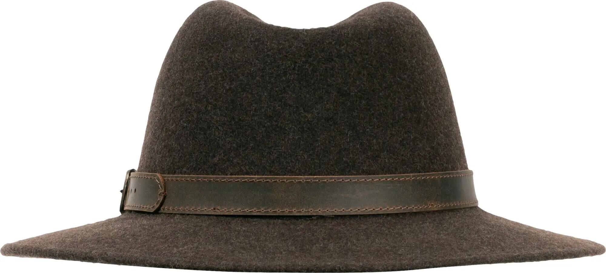 Hut Traveller Merino Schurwolle 56 - Braun 4/6