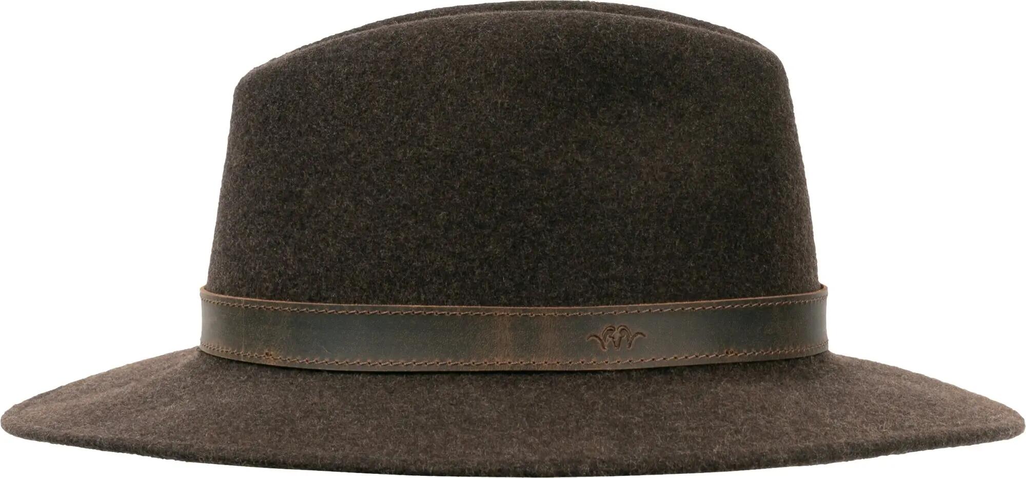 Hut Traveller Merino Schurwolle 56 - Braun 3/6