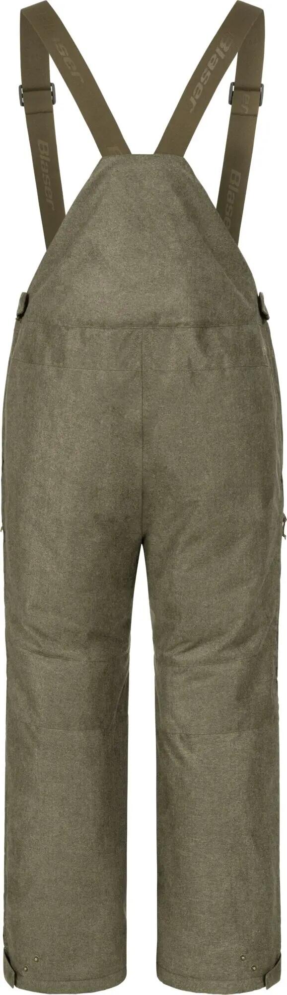 Herren Überziehhose Vintage Top Heat 2L - Olive Mélange / Schwarz 4/5