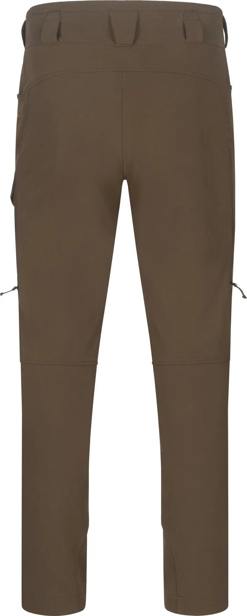 Pantalon de chasse robuste, confortable et résistant aux intempéries - Marron 4/4