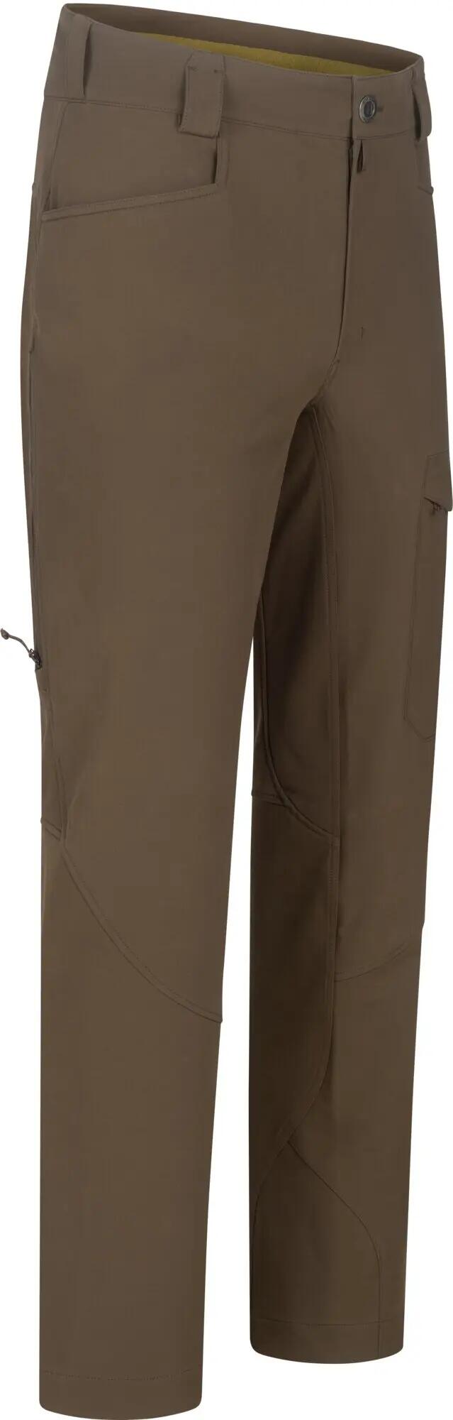 Pantalon de chasse robuste, confortable et résistant aux intempéries - Marron 3/4