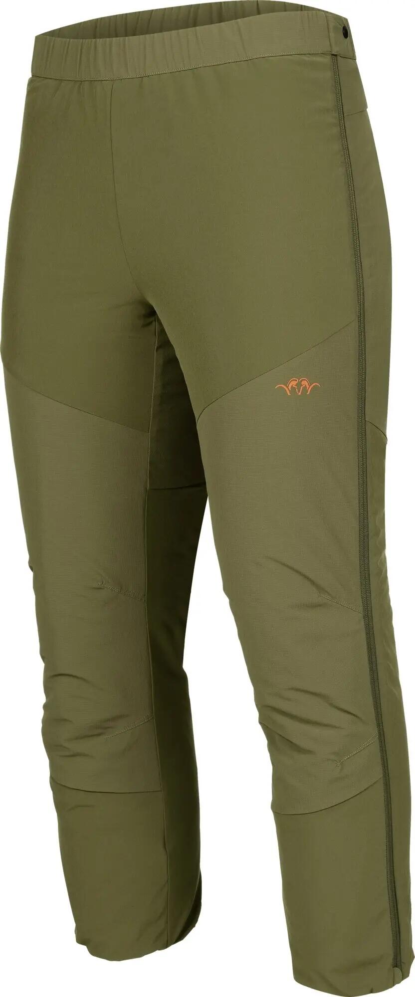 Pantalon de chasse isolé chaud vert de rechange 2/4