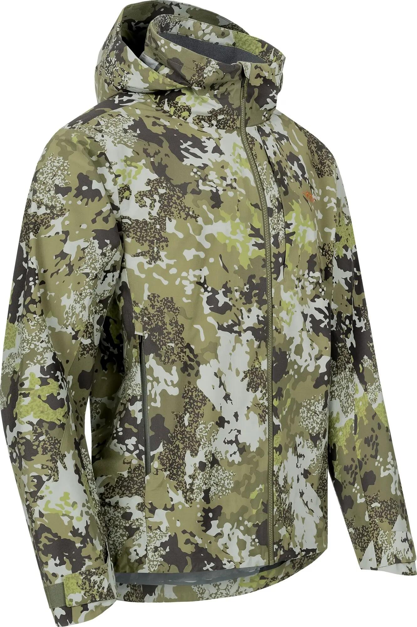 Herren Hardshelljacke Venture 3L - HunTec Camouflage 3/4