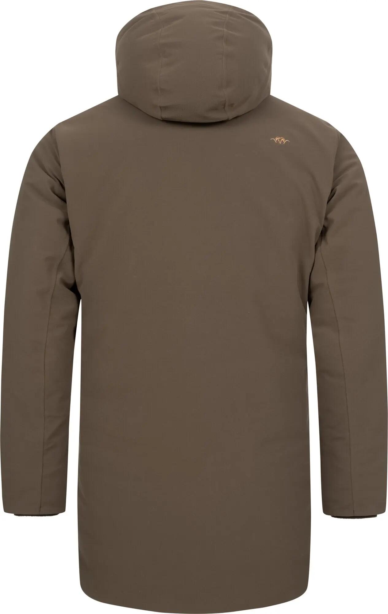 Herren Daunenjacke Janus - Dunkelbraun 4/6