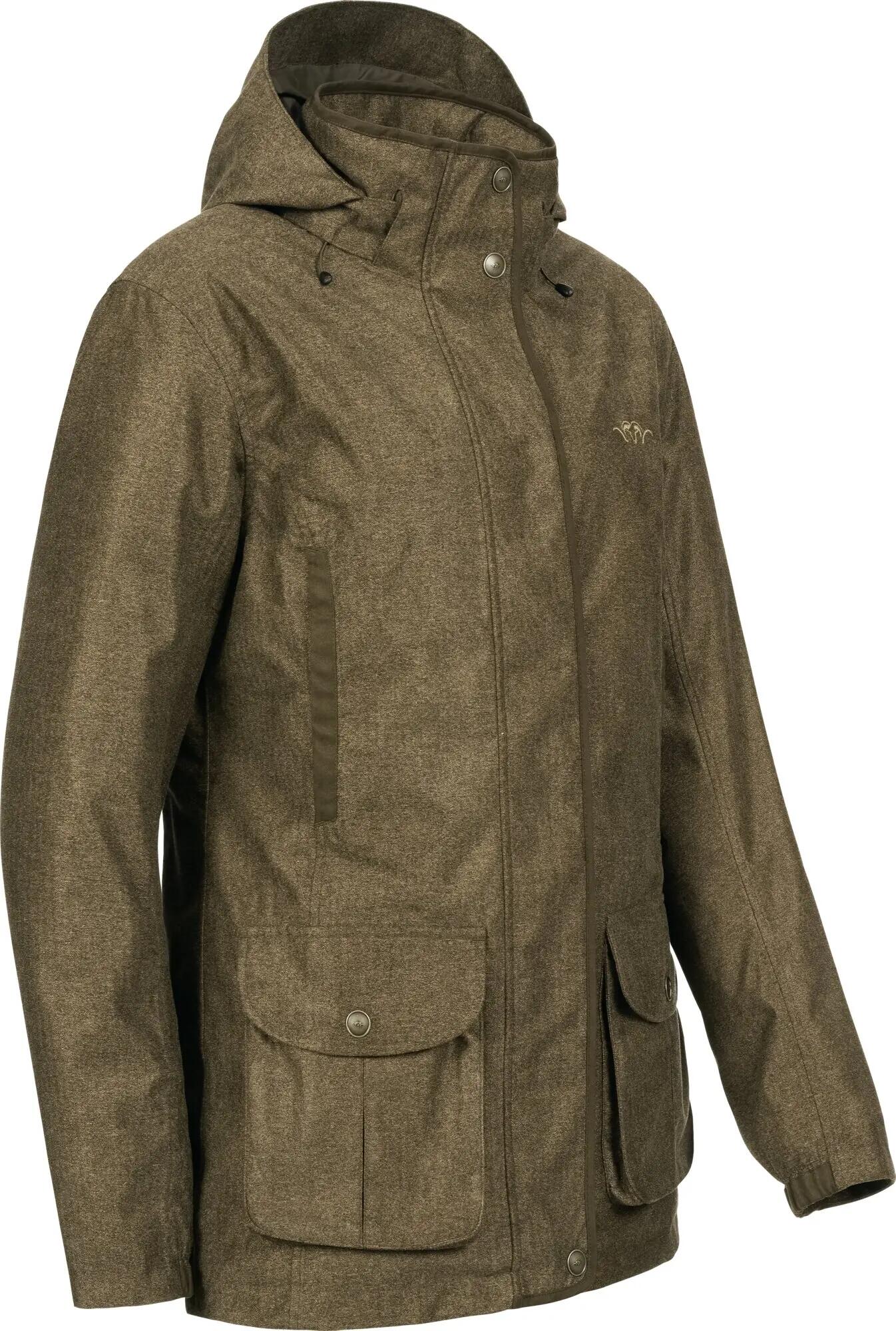 Damen Mantel Vintage Celine - Dunkelbraun 3/5