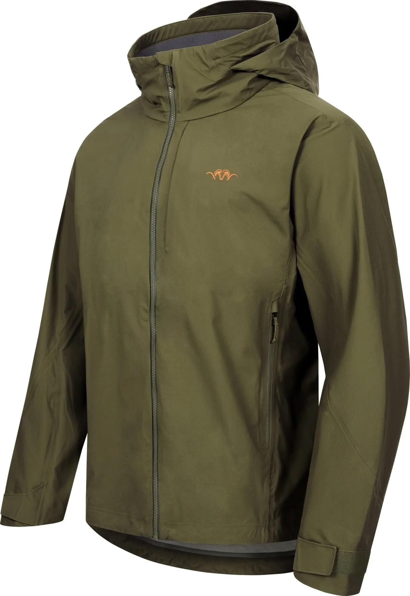 Herren Hardshelljacke Venture 3L - Dunkeloliv 4/4