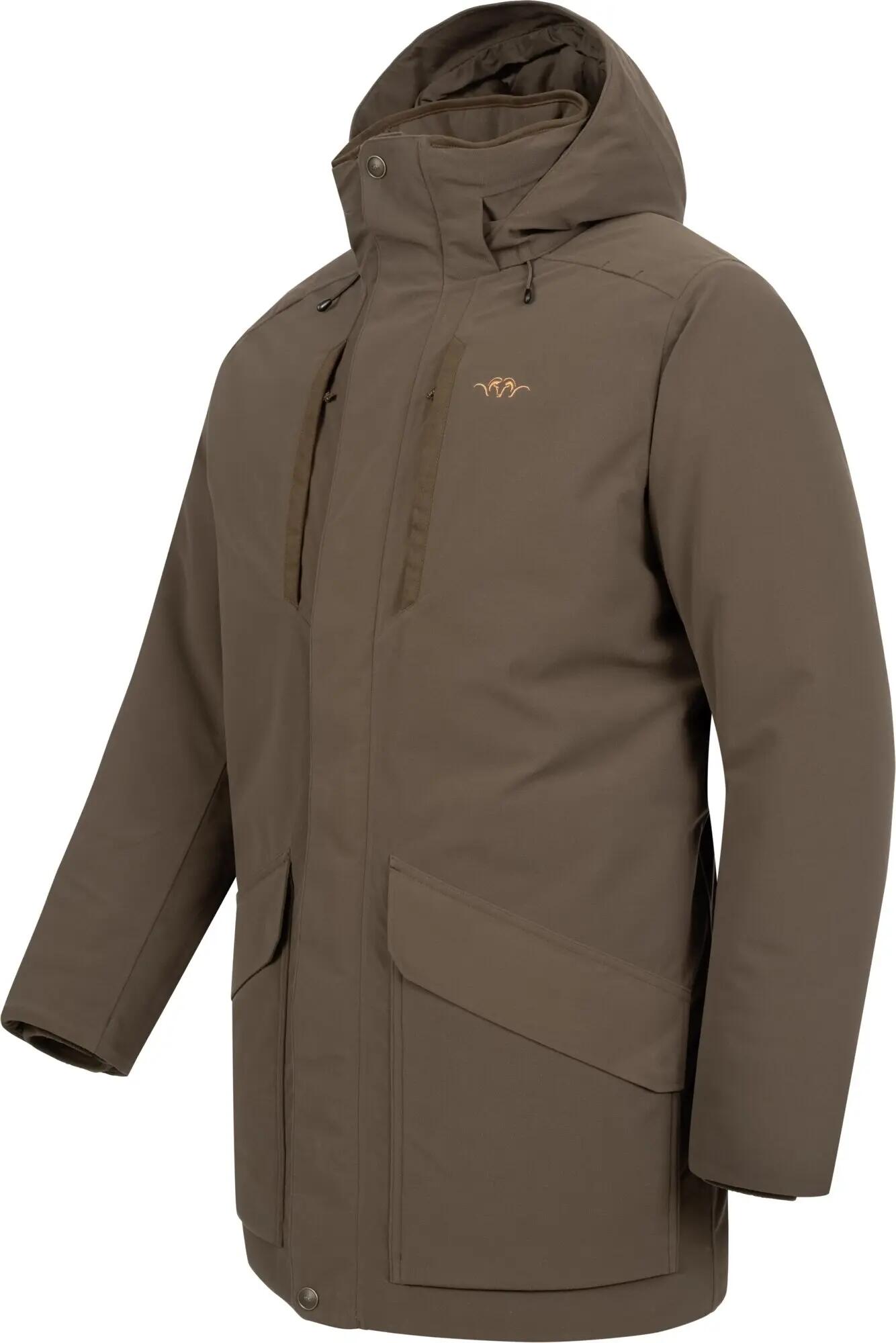 Herren Daunenjacke Janus - Dunkelbraun 2/6