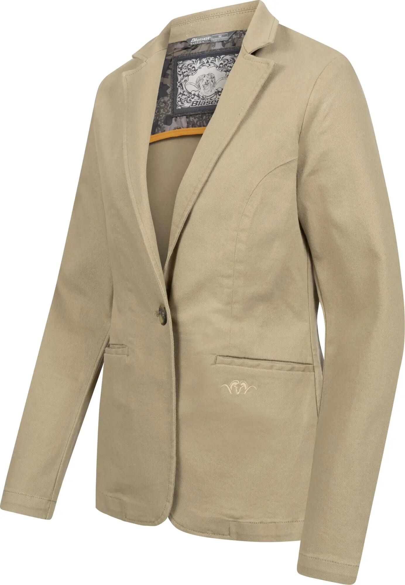 Giacca da donna in denim elasticizzato Marie 2/4
