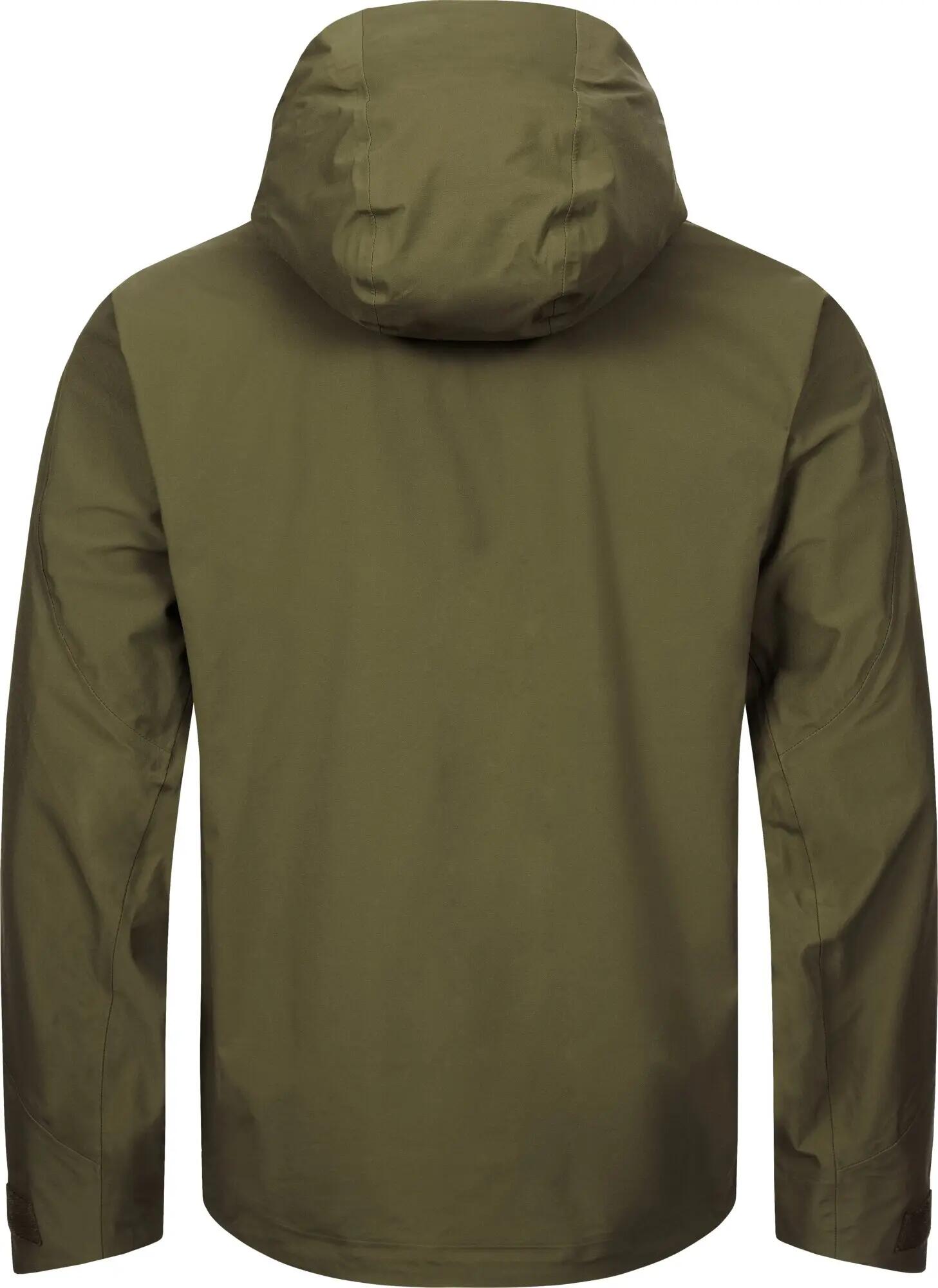 Herren Hardshelljacke Venture 3L - Dunkeloliv 2/4