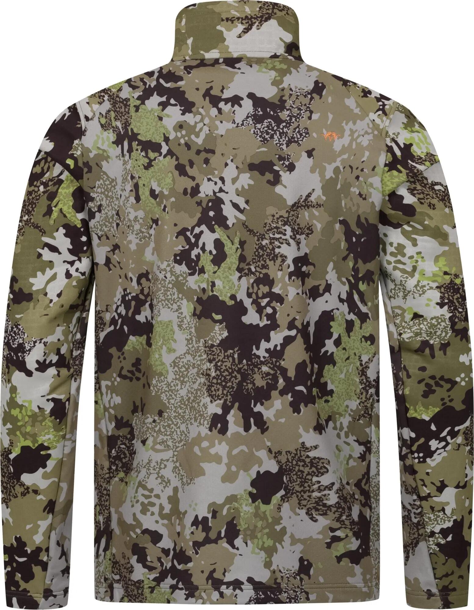 Herren Jacke Midlayer Flash - HunTec Camouflage 4/5
