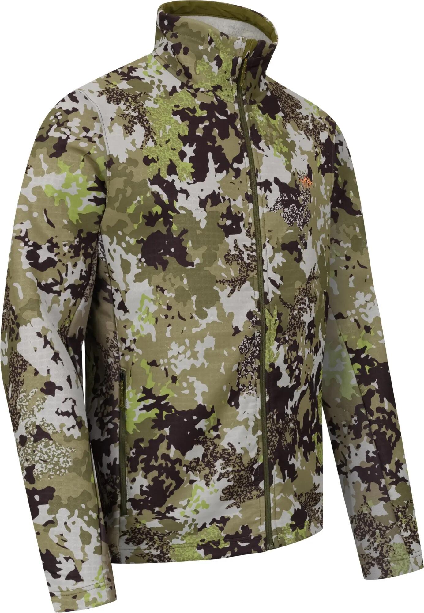 Herren Jacke Midlayer Flash - HunTec Camouflage 3/5