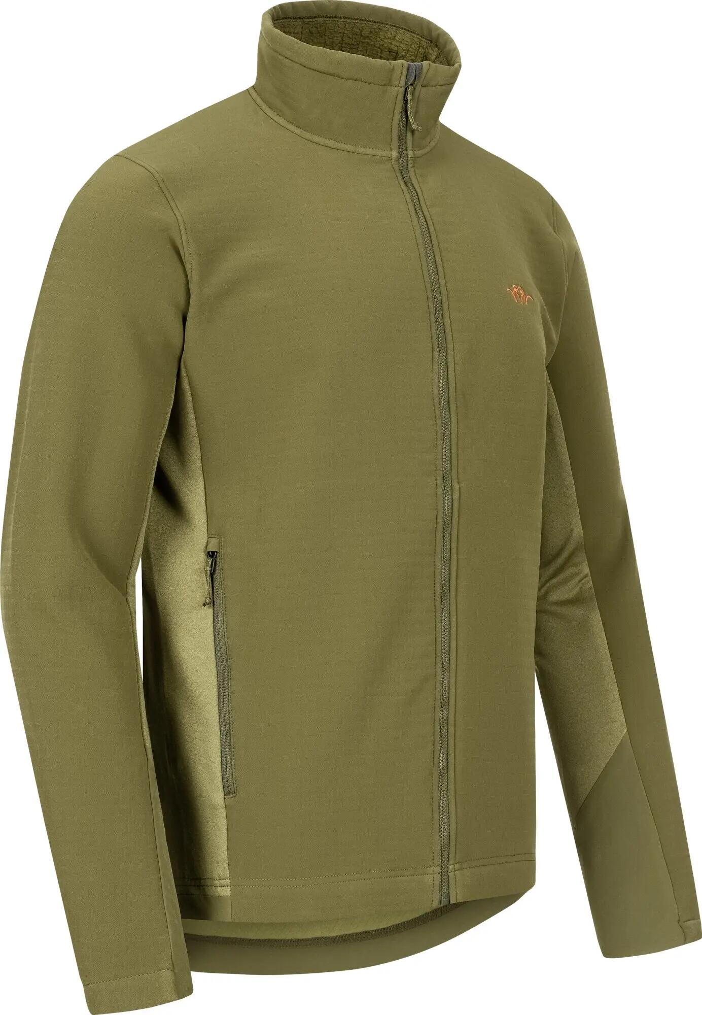 Herren Jacke Midlayer Flash - Dunkeloliv 3/5