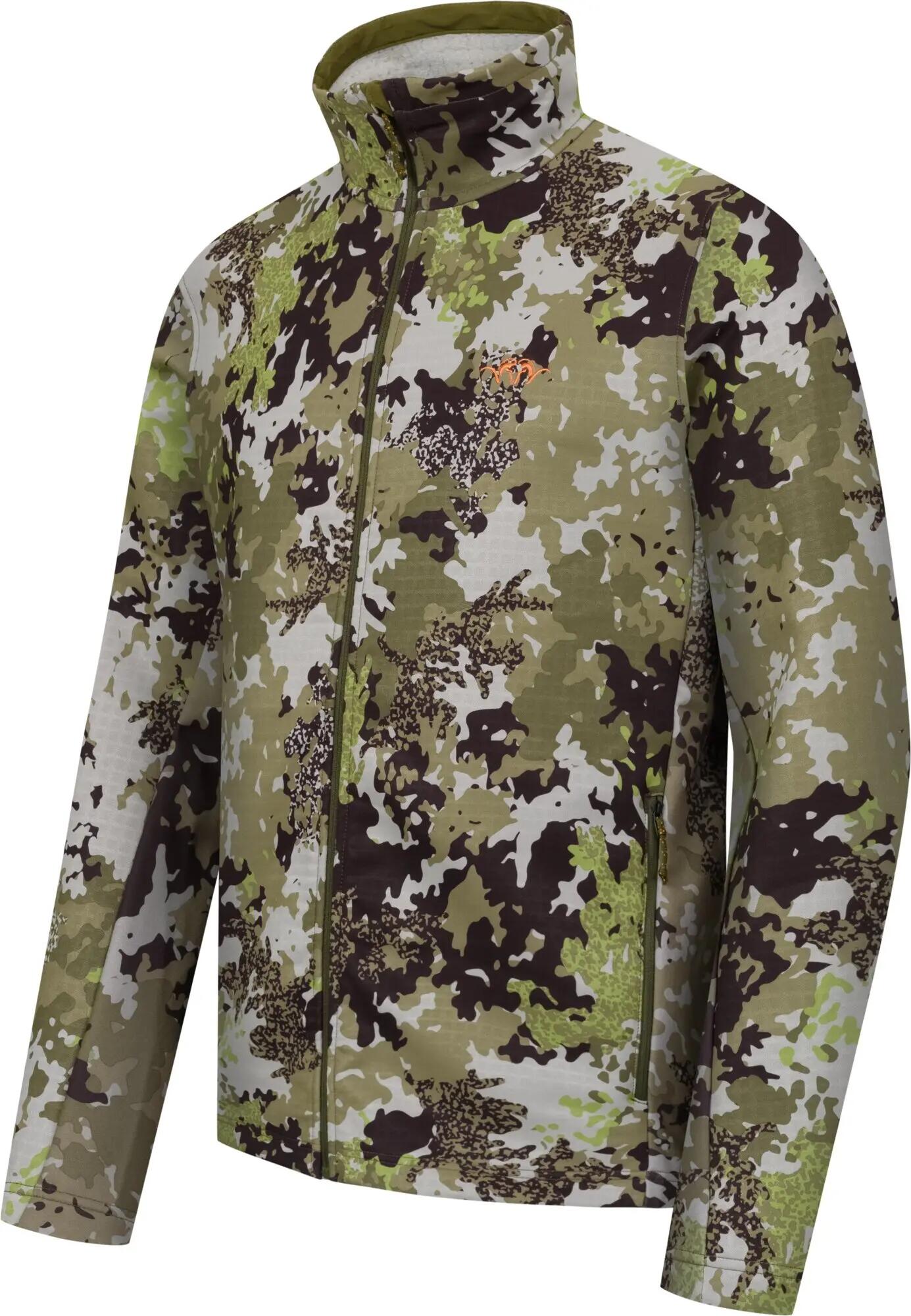 Herren Jacke Midlayer Flash - HunTec Camouflage 2/5