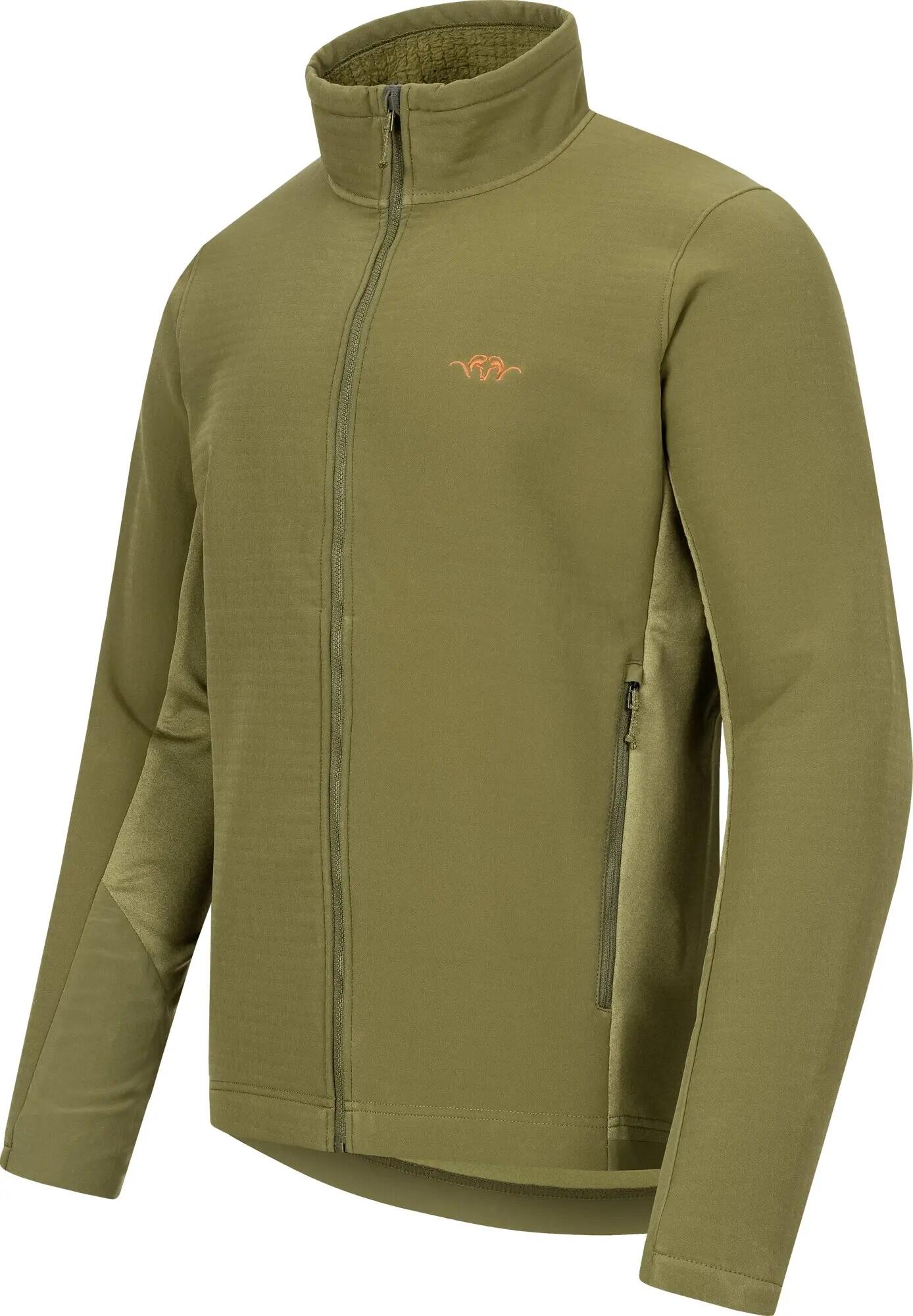 Herren Jacke Midlayer Flash - Dunkeloliv 2/5