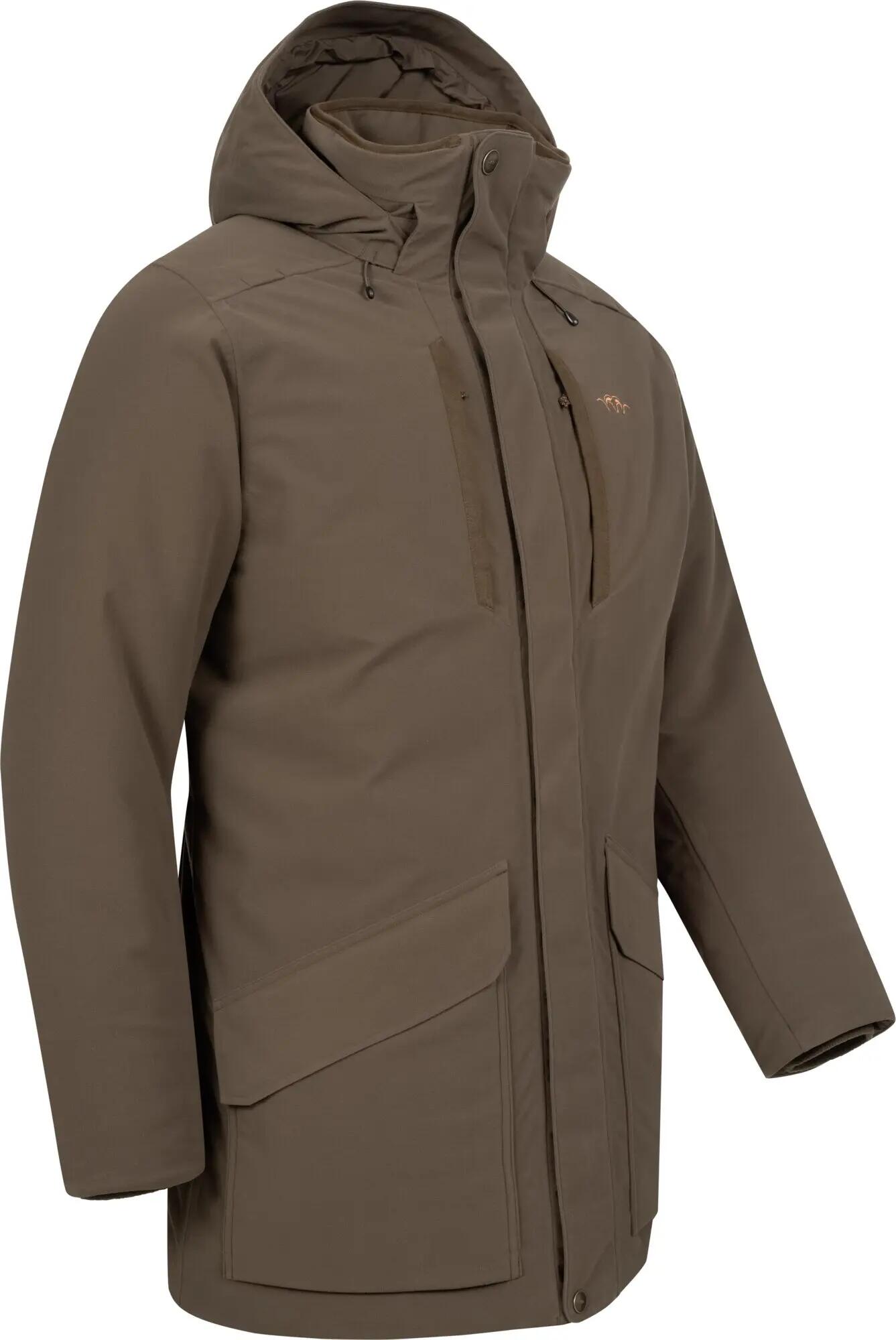 Herren Daunenjacke Janus - Dunkelbraun 3/6