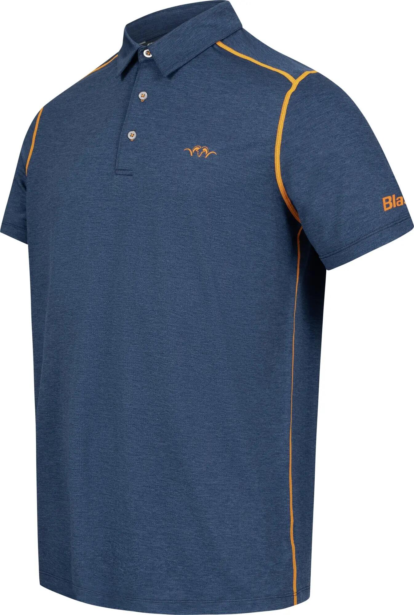 Herren Poloshirt Competition - Marine 2/4