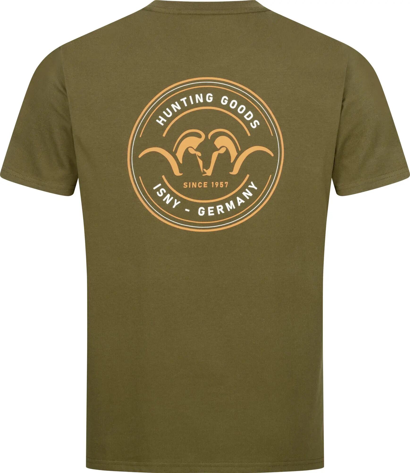 T-shirt homme Argali Circle - Vert 3/4
