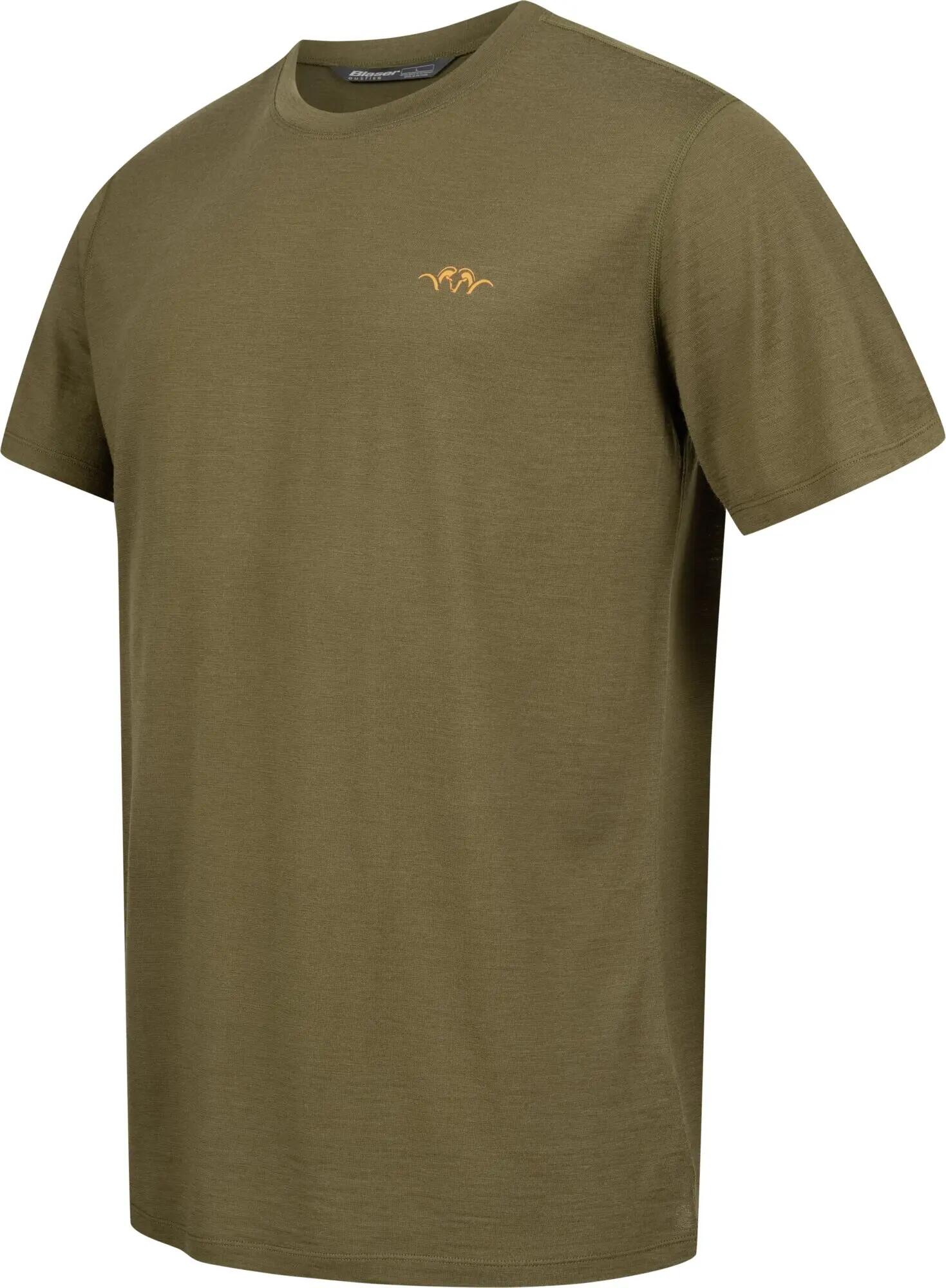Herren Merino T-Shirt Base 160 - Olivgrün 2/4