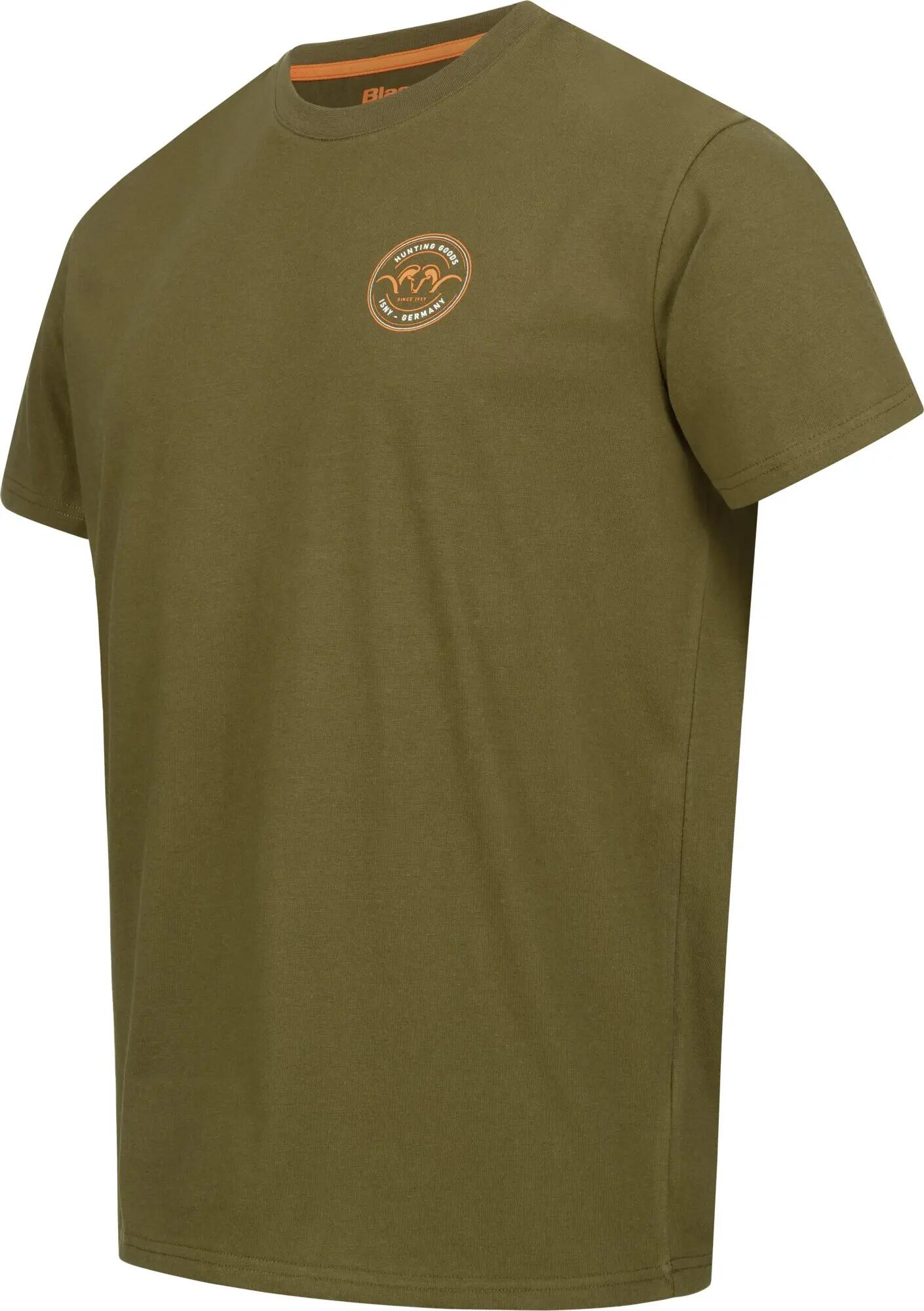 T-shirt homme Argali Circle - Vert 2/4