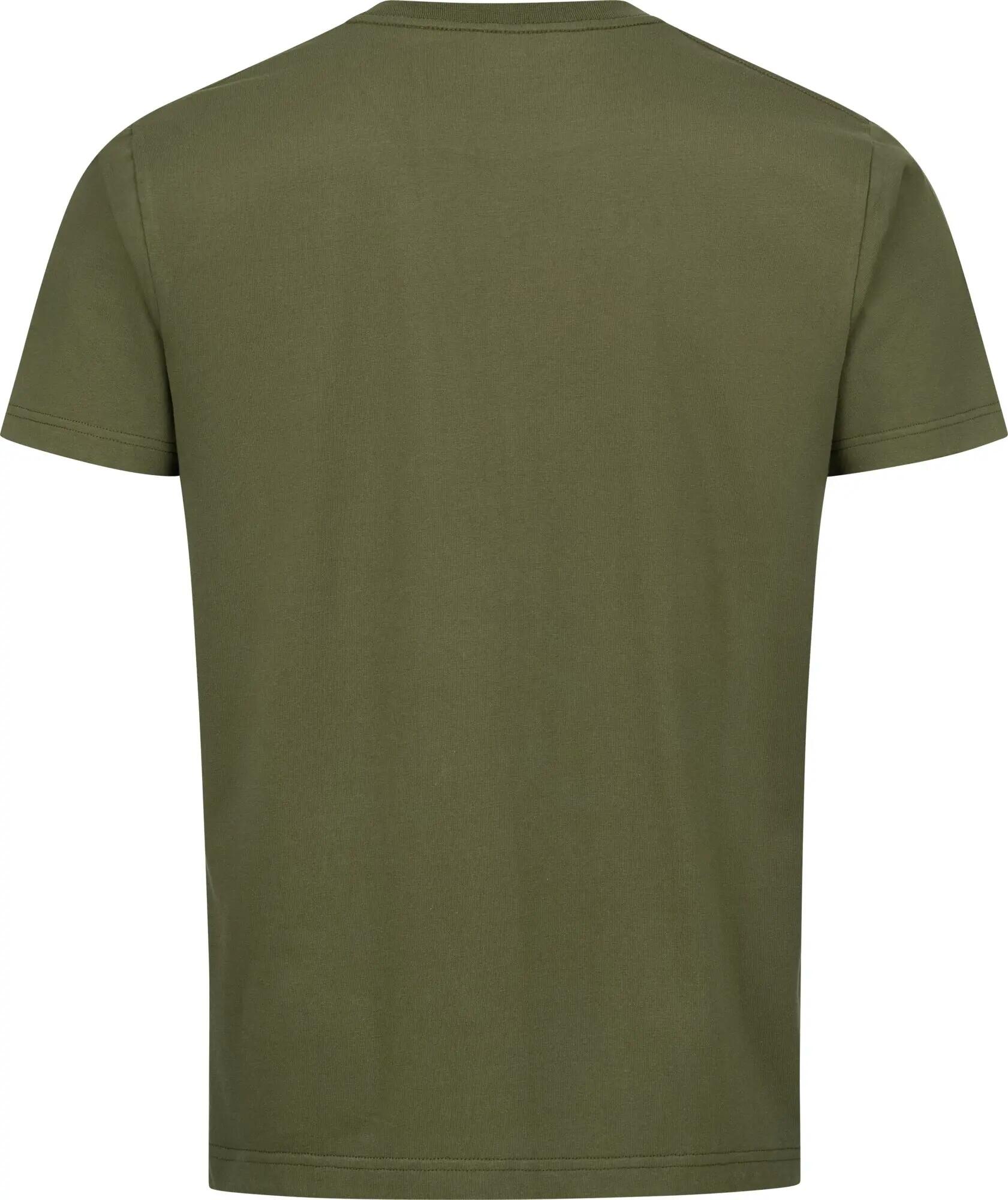 T-Shirt Jagd Das Original strapazierfähig grün 4/4