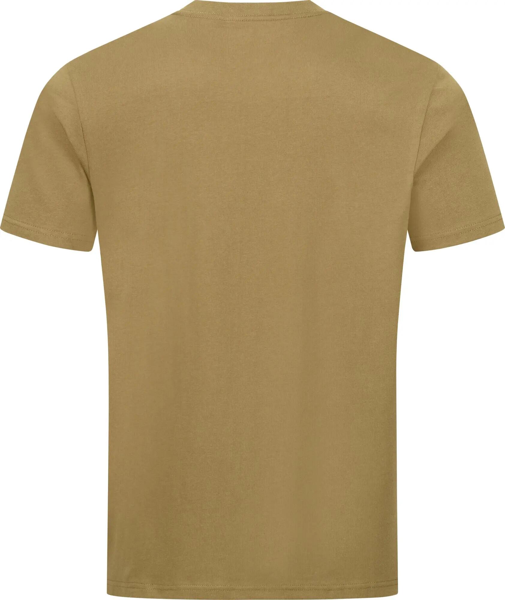 Herren T-Shirt Argali Badge - Matt Gold 4/7