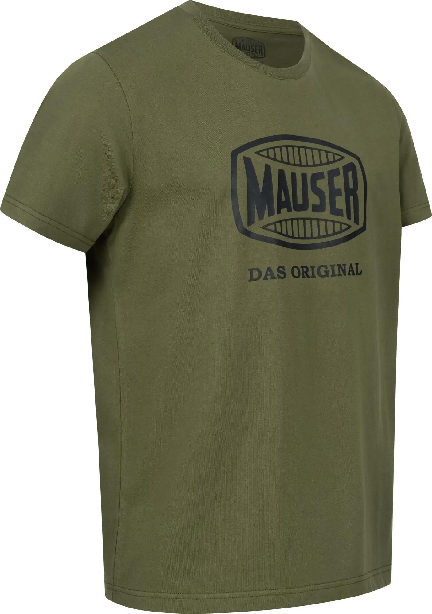 T-Shirt Jagd Das Original strapazierfähig grün 3/4