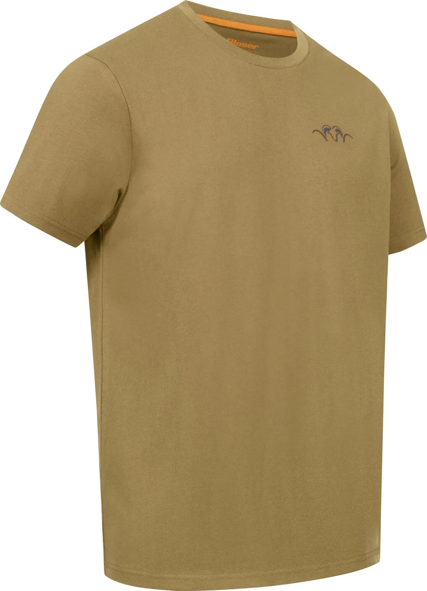 Herren T-Shirt Argali Badge - Matt Gold 3/7