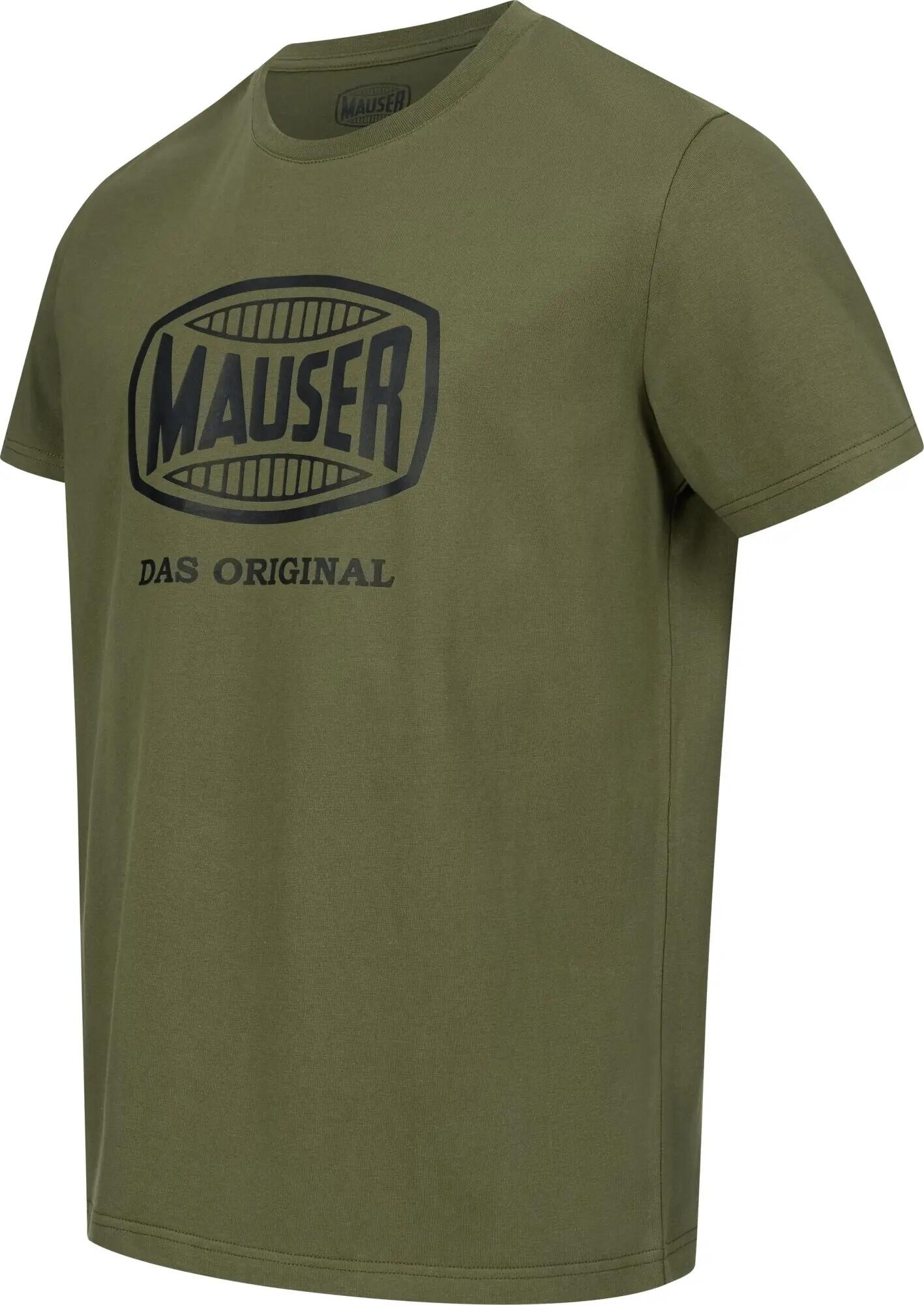 T-Shirt Jagd Das Original strapazierfähig grün 2/4