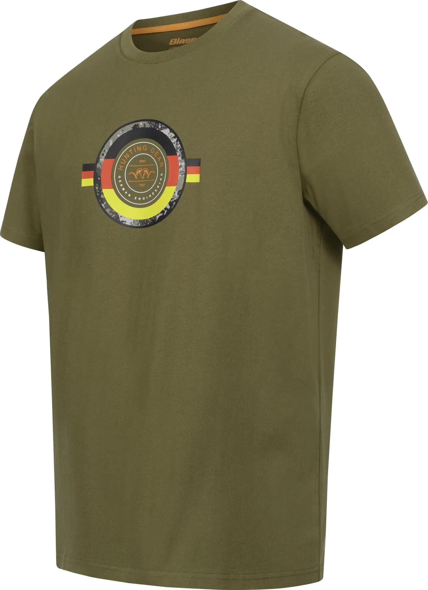 Heren T-shirt Germany National - Olijfgroen 2/4