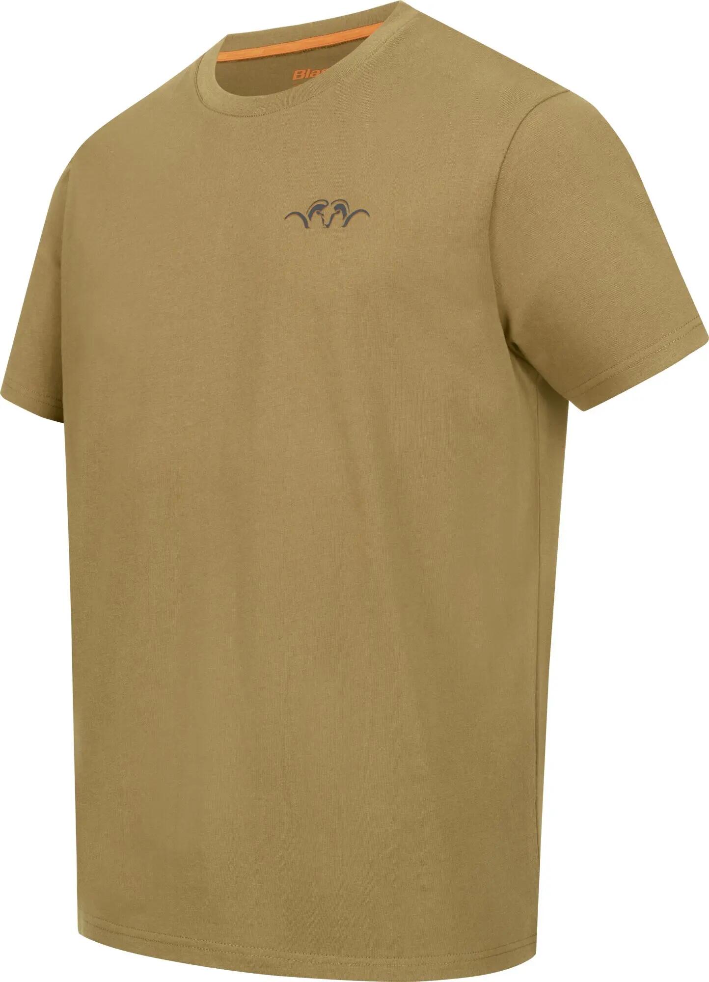 Herren T-Shirt Argali Badge - Matt Gold 2/7